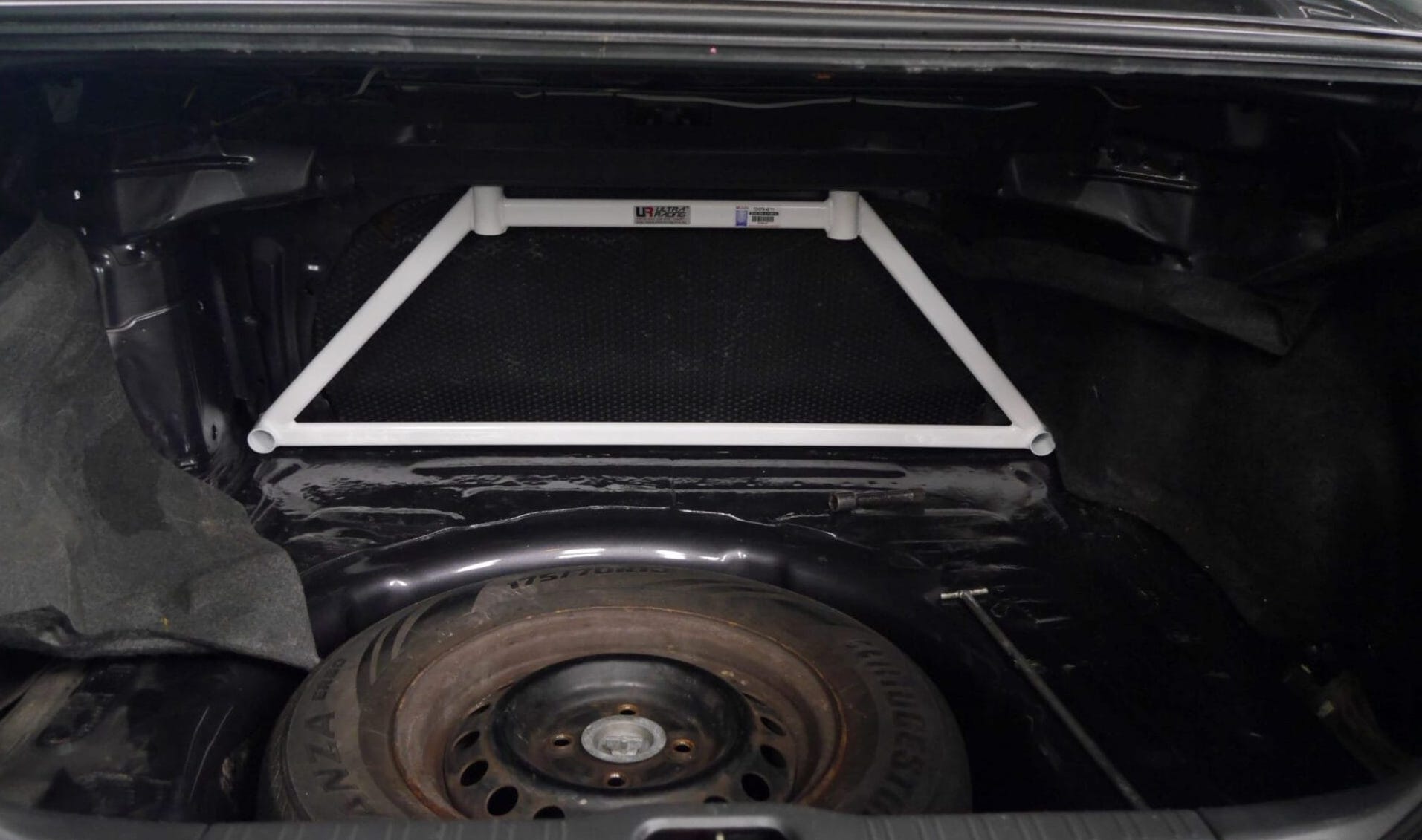 Toyota Corolla AE111 Rear Bar 4PT