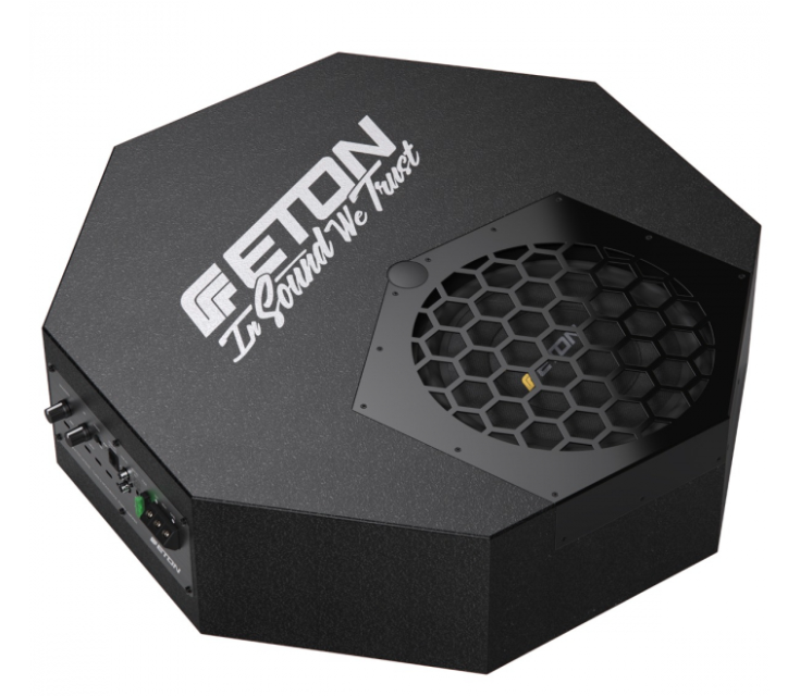 Eton 10" Active Spare Wheel Well Subwoofer 