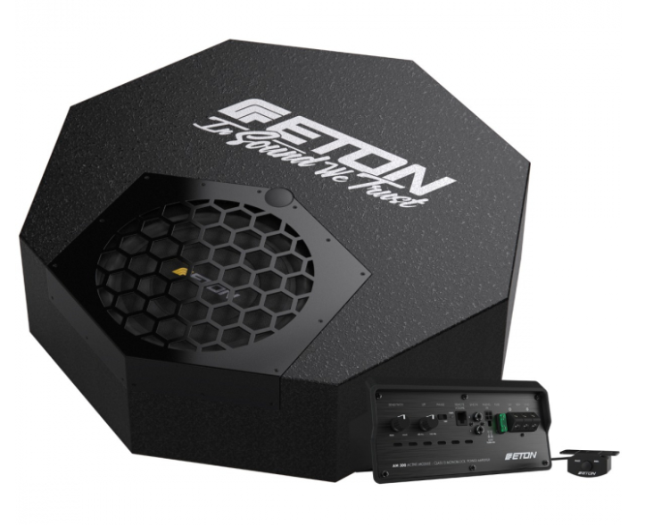 Eton 10" Active Spare Wheel Well Subwoofer 