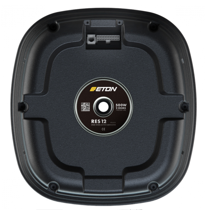 Eton 12" Active Spare Wheel Well Subwoofer 