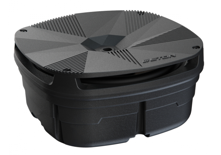 Eton 12" Active Spare Wheel Well Subwoofer 