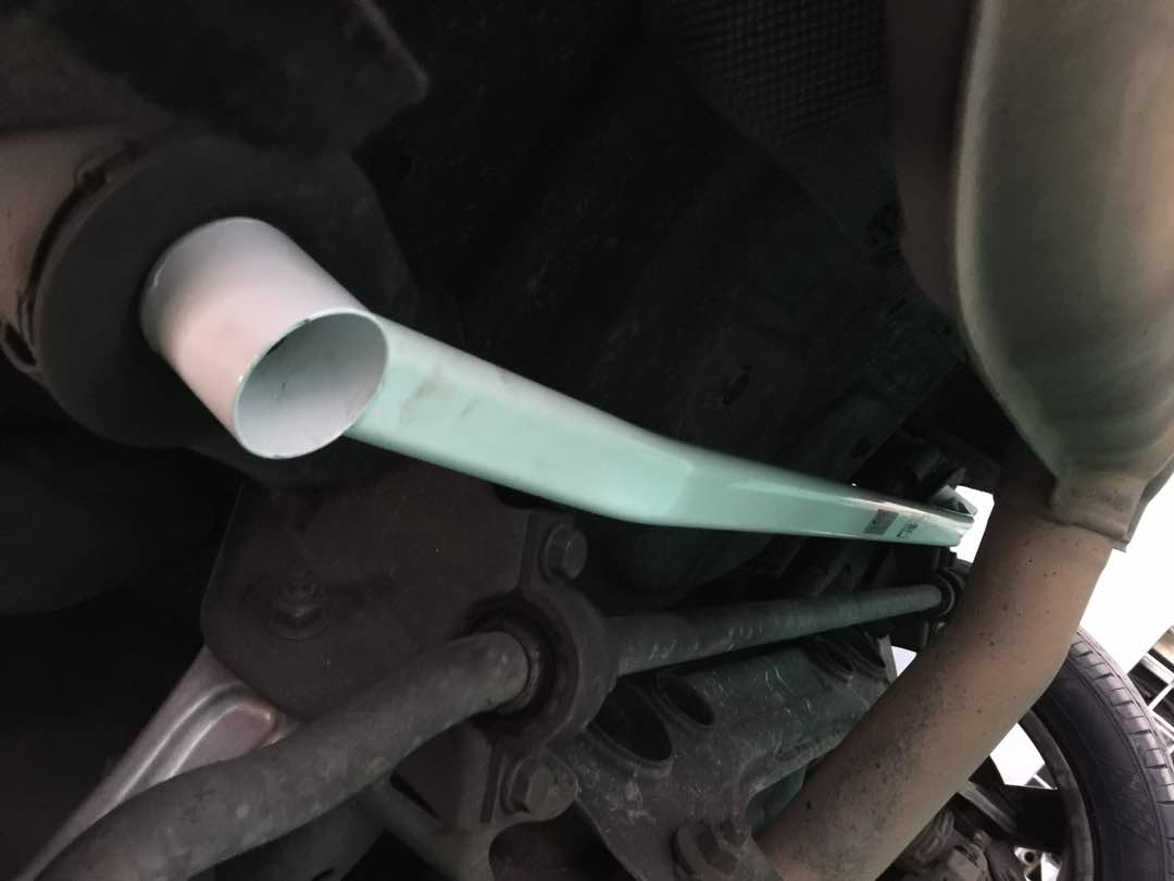 Audi Q7 Typ 4L / Volkswagen Touareg 7L / Touareg 7P5 Rear Lower Arm Bar 2PT