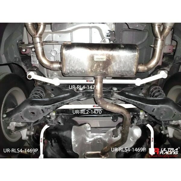 Volkswagen Tiguan 5N Rear Lower Arm Bar 2PT