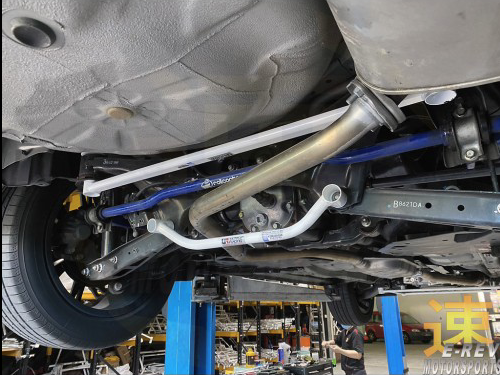 Subaru Exiga / Forester XT (NA) / Impreza WRX GJ / Levorg VM / Outback BR9 Rear lower arm Bar 2PT