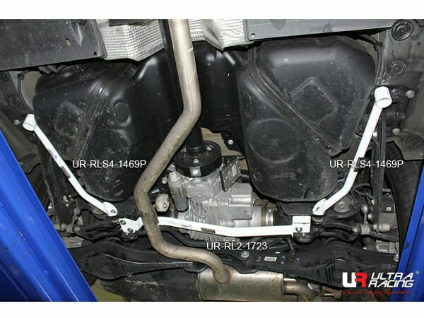 Audi Q3 Typ 8U / Volkswagen Tiguan 5N / Skoda Yeti Typ 5L Rear Lower Arm Bar 2PT