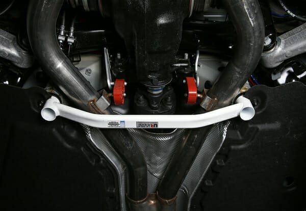 BMW X6 E71 (3.0TT) / X5 F15 / X6 F16 Rear Lower Arm Bar 2PT