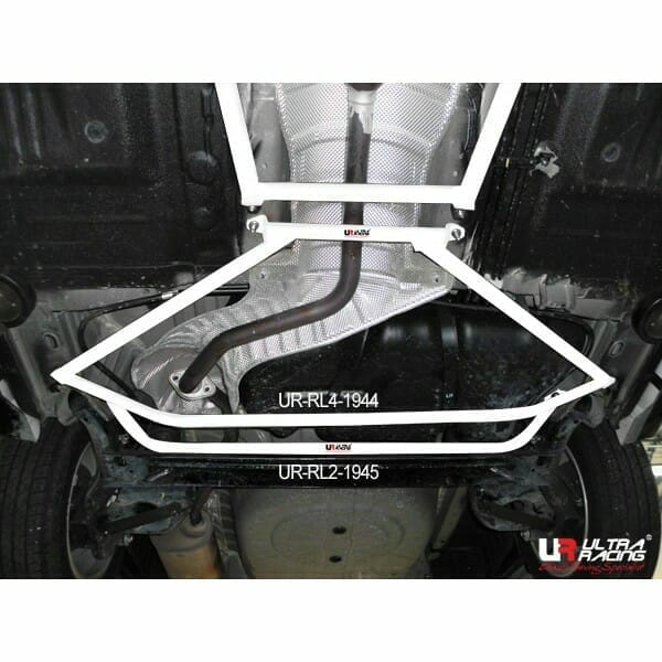 Nissan Almera N17 Rear Lower Arm Bar 2PT