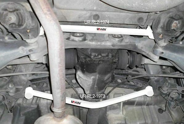 Mercedes-Benz E-Class W210 Rear Lower Arm Bar 2PT
