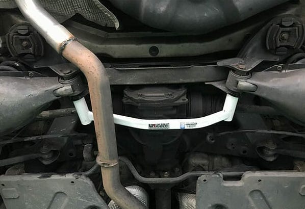 Mercedes-Benz C-Class W203 Rear Lower Arm Bar 2PT