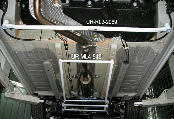 Citroen DS4 NX Rear Lower Arm Bar 2PT