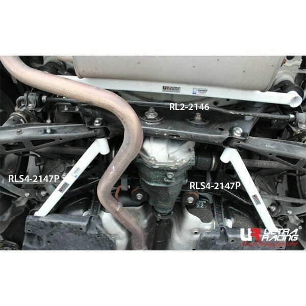 Subaru BRZ / Toyota 86 / GT86 / FT86 Rear Lower Arm Bar 2PT