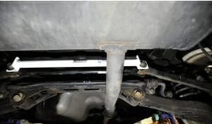 Kia Sportage SL Rear Lower Arm Bar 2PT