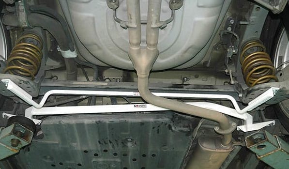 Scion iQ AJ10 / Toyota iQ AJ20 Rear Lower Arm Bar 2PT