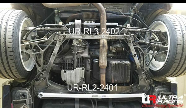 Honda NSX NA1/2 Rear Lower Arm Bar 2PT