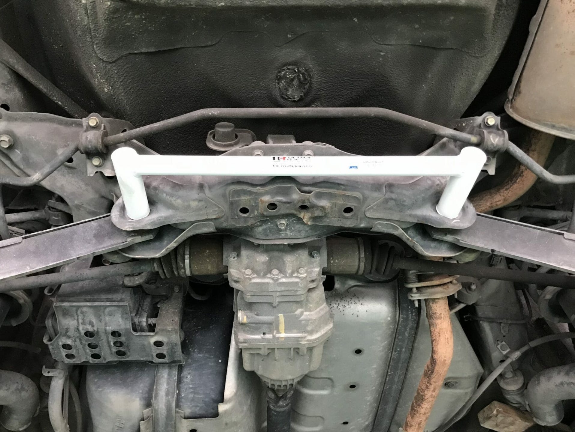 Honda CRV RD4 / RD9 Rear Lower Arm Bar 2PT