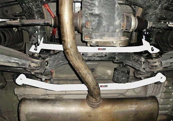 BMW X3 F25 (2.0TT) / (3.0) Rear Lower Arm Bar 2PT