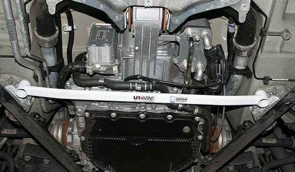 Porsche Carrera S/4S (991) Rear Lower Arm Bar 2PT