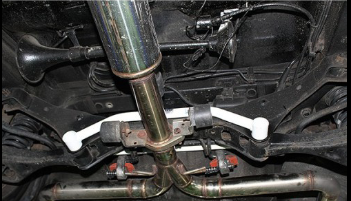 Kia Lotze MG Rear Lower Arm Bar 2PT