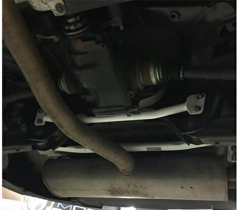 BMW X3 F25 (3.0) / X4 F26 (3.5) / (M40i) Rear Lower Arm Bar 2PT