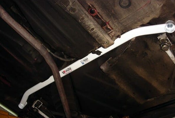 Toyota Soluna AL50 / Starlet P80 / Starlet P82 / Tercel L50 Rear Lower Arm Bar 2PT
