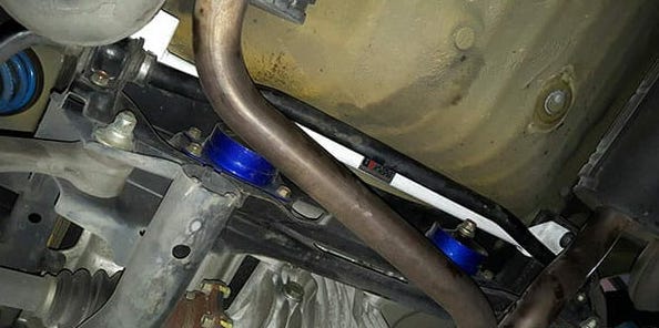 Honda S2000 AP2 Rear Lower Arm Bar 2PT