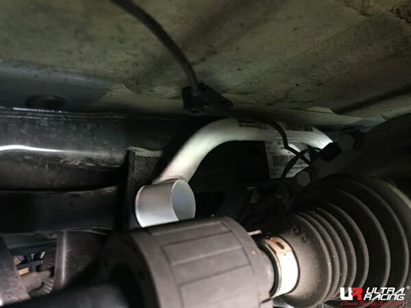 Mini Countryman R60 Rear Lower Arm Bar 2PT