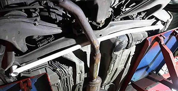 BMW Z3 E37 Roadster Rear Lower Arm Bar 2PT