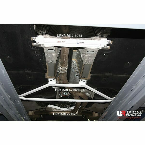 Audi A8L D4 Typ 4H Rear Lower Arm Bar 2PT