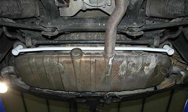 Volkswagen Touareg 7L 3.0 Rear Lower Arm Bar 2PT