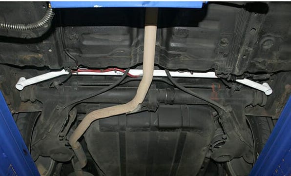Hyundai Excel X2 Rear Lower Arm Bar 2PT