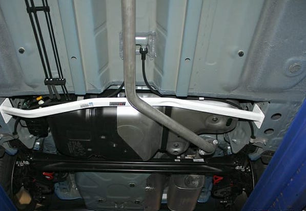 Chevrolet Spark M400 Rear Lower Arm Bar 2PT