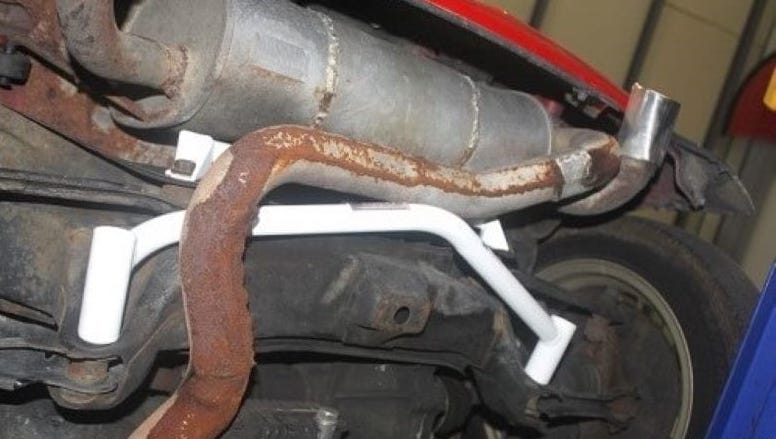 Honda Beat PP1 Rear Lower Arm Bar 2PT