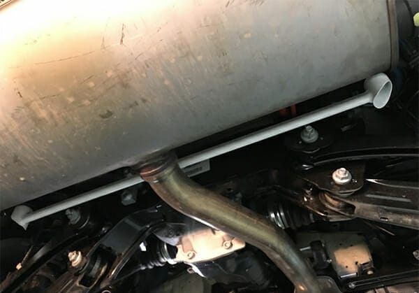 BMW X4 F26 (M40i) Rear Lower Arm Bar 2PT