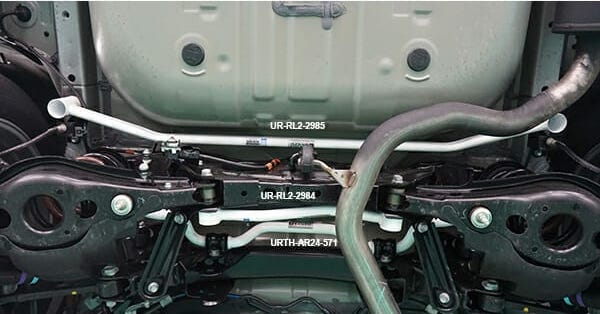 Toyota Harrier XU60 AWD Rear Lower Arm Bar 2PT