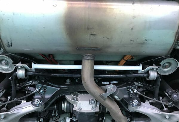 BMW X6 E71 (3.0TT) / X5 F15 (2.5D) / M50D / (3.5) / (xDrive 40e) / (3.0TT) / X6 F16 (3.0TT) Rear Lower Arm Bar 2PT