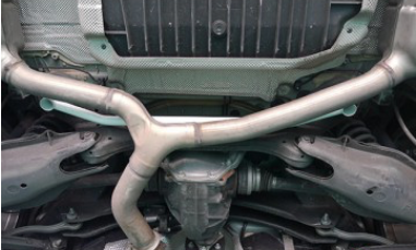 Mercedes-Benz C205 / C238 / C257 / S213 / W205 / W213 Rear Lower Arm Bar 2PT