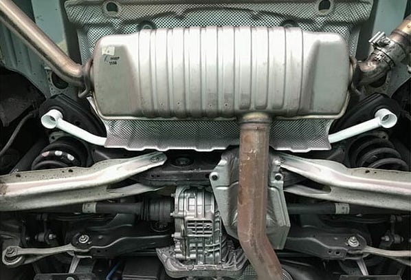 Infinity Q30 / Mercedes-Benz CLA C117 / W176 A45 / W176 A250 / GLA X156 Rear Lower Arm Bar 2PT