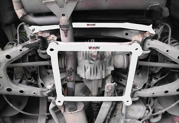 Mazda MX5 NB Rear Lower Arm Bar 2PT