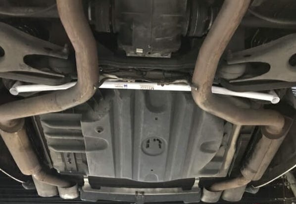 Mercedes-Benz CLS 55 W219 Rear Lower Arm Bar 2PT