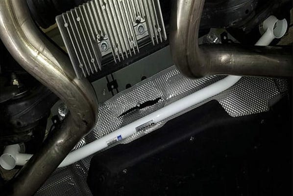 Mercedes-Benz C-Class W205 C63 / S205 C63 Rear Lower Arm Bar 2PT