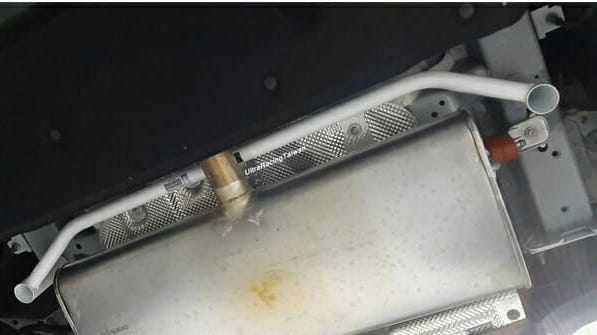 Ford Focus MK4 Rear Lower Arm Bar 2PT