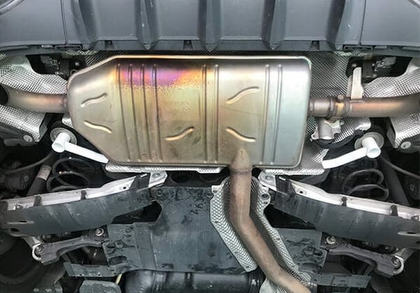 Mercedes-Benz A-Class V177 / W177 / GLB X247 Rear Lower Arm Bar 2PT