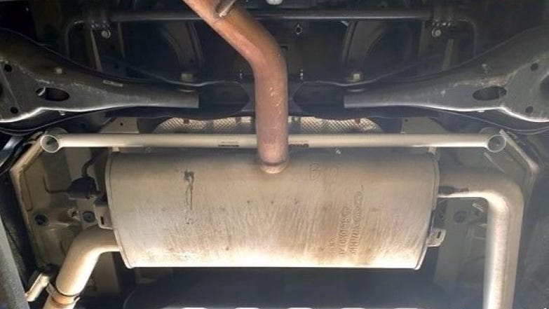 Hyundai Avante CN7 Rear Lower Arm Bar 2PT