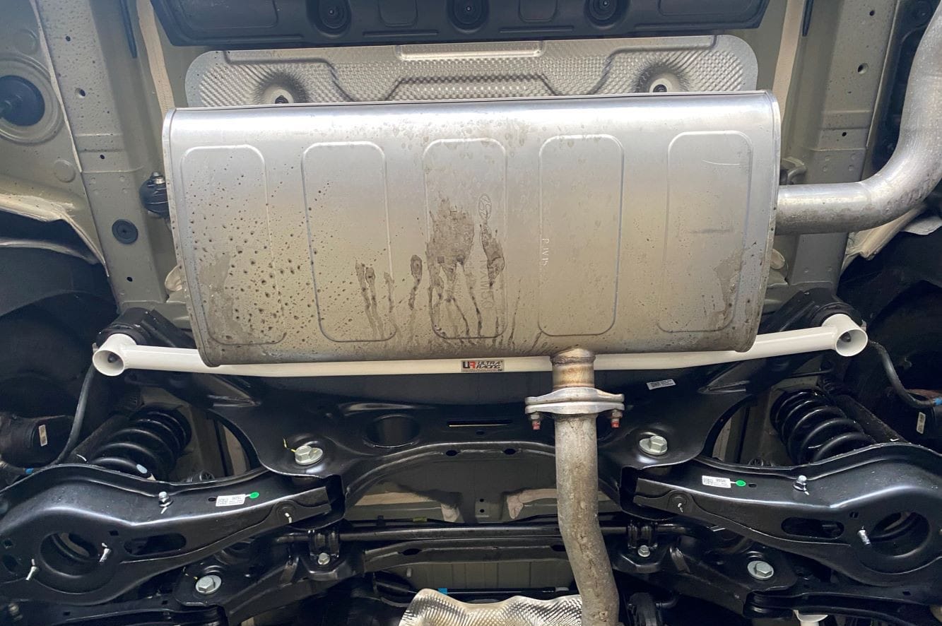 Hyundai Tuscon NX4 / Kia Sportage NQ5 Rear Lower Arm Bar 2PT