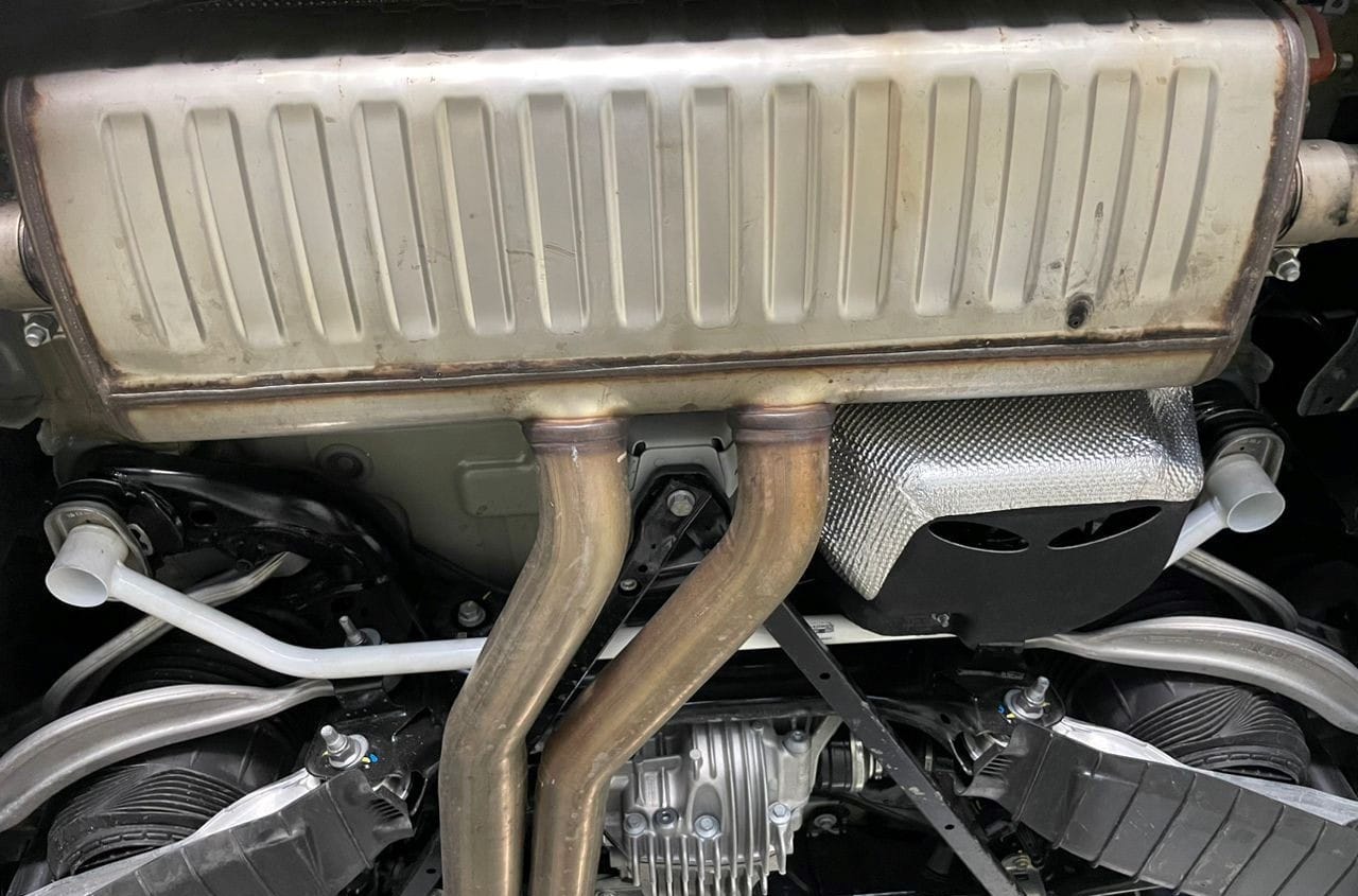 Porsche Cayenne 9Y0 / Cayenne Coupe S Rear Lower Arm Bar 2PT