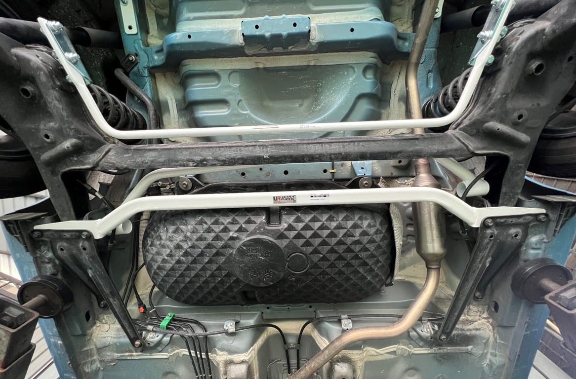 Toyota Roomy M900A / M900F / Tank M900A / M900F Rear Lower Arm Bar 2PT