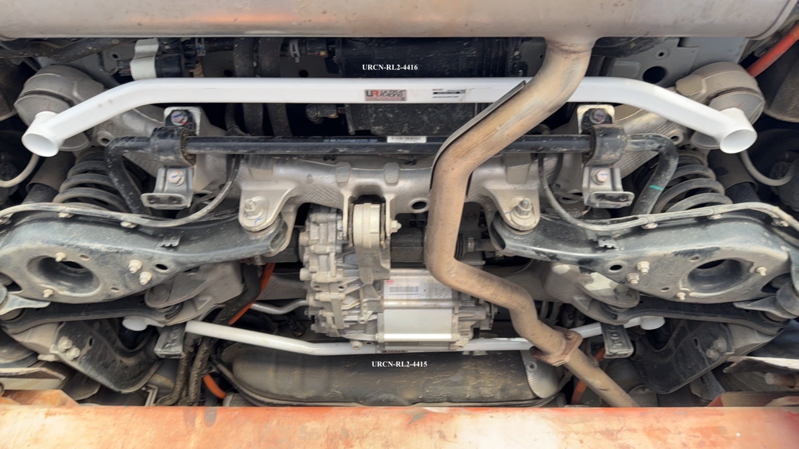 BYD Denza D9 (DM-I 970) Rear Lower Arm Bar 2PT