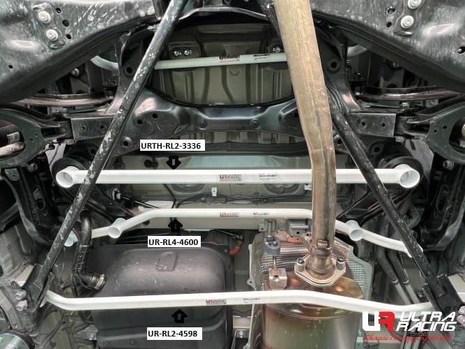 Toyota Alphard AH40 / Vellfire AH40 Rear Lower Arm Bar 4PT