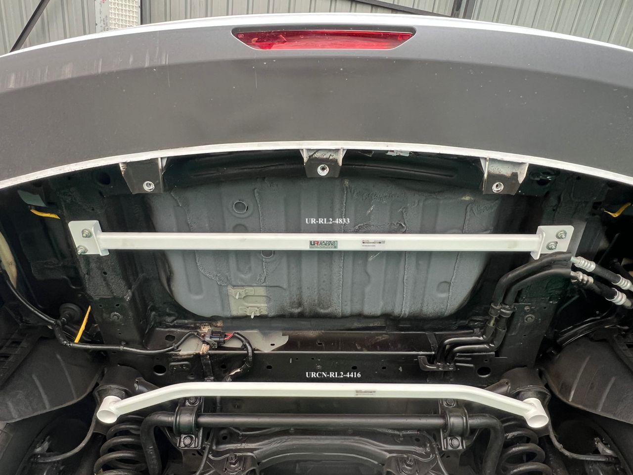 BYD Denza D9 EV 2WD Rear Lower Arm Bar 2PT