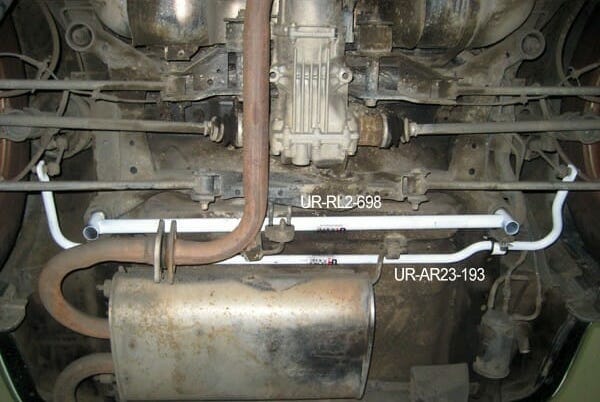 Nissan X-Trail T30 Rear Lower Arm Bar 2PT